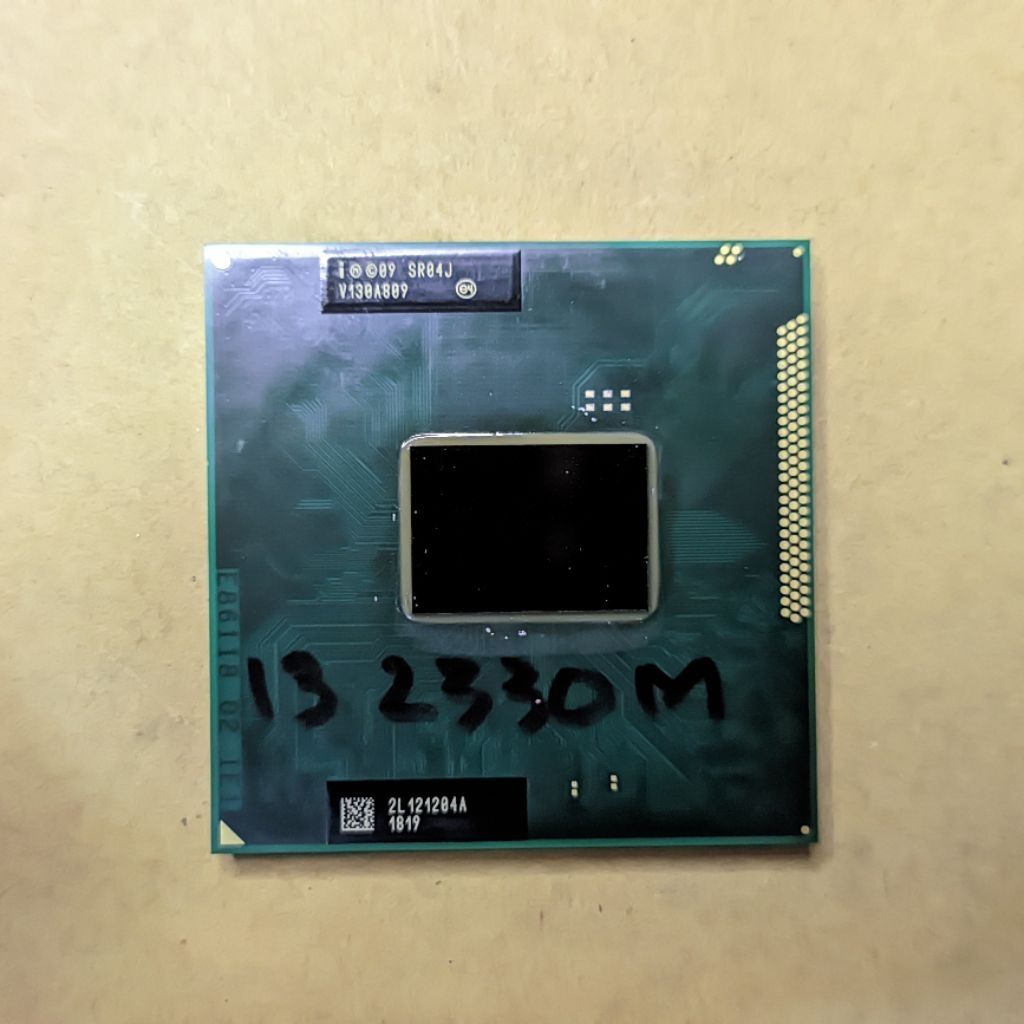 procesor laptop i3 2330m second normal baca diskripsi ya