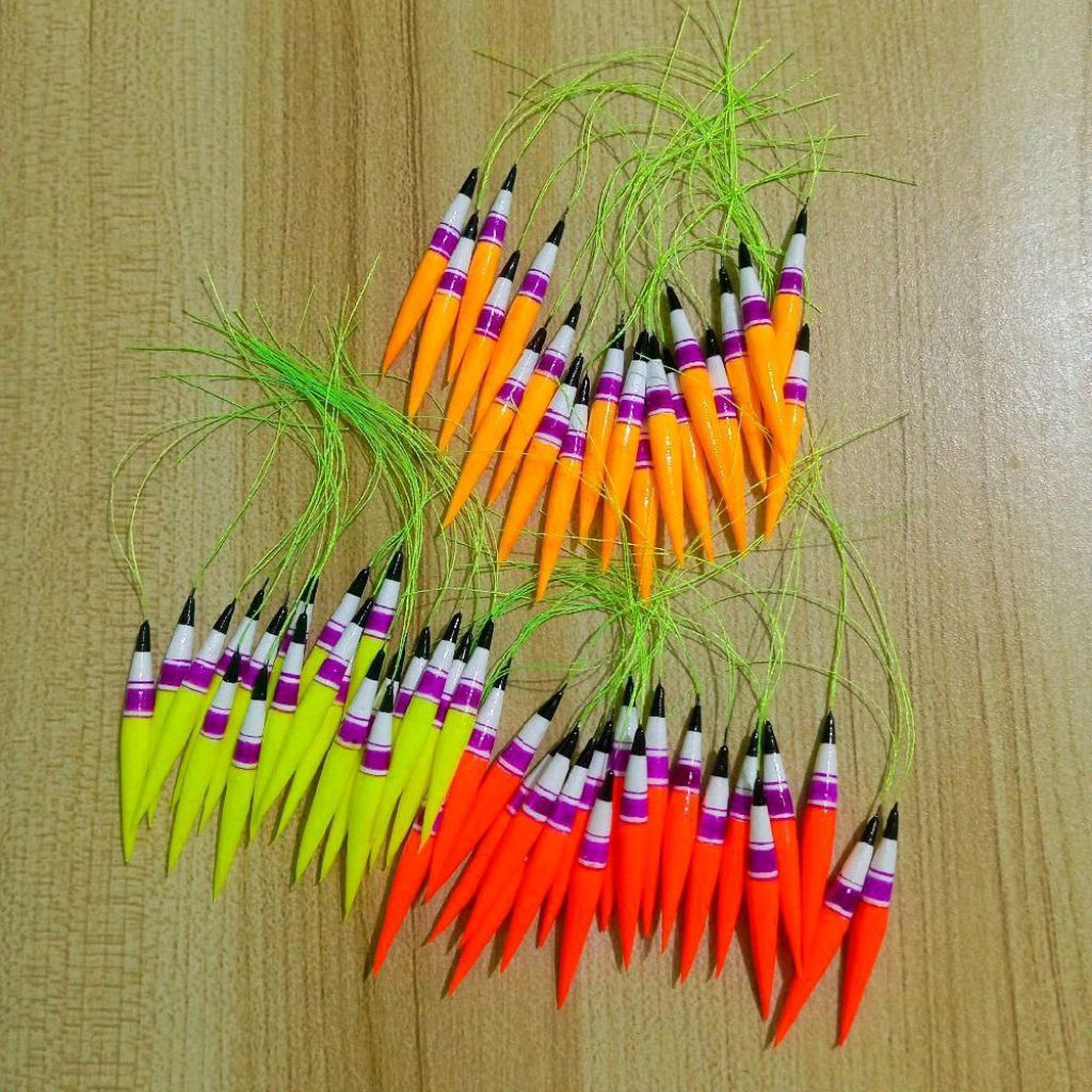 Pelampung IB bagus pancing kumbul kumbul Kambangan panjang -+4cm 1 bungkus isi 3 biji mancing ikan n