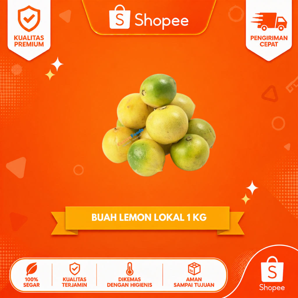 Buah Lemon Lokal 1 kg