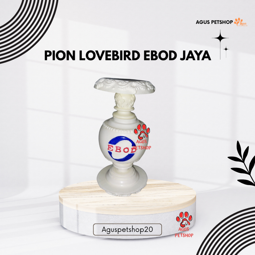 Pion Sangkar Lovebird Premium Ebod Jaya
