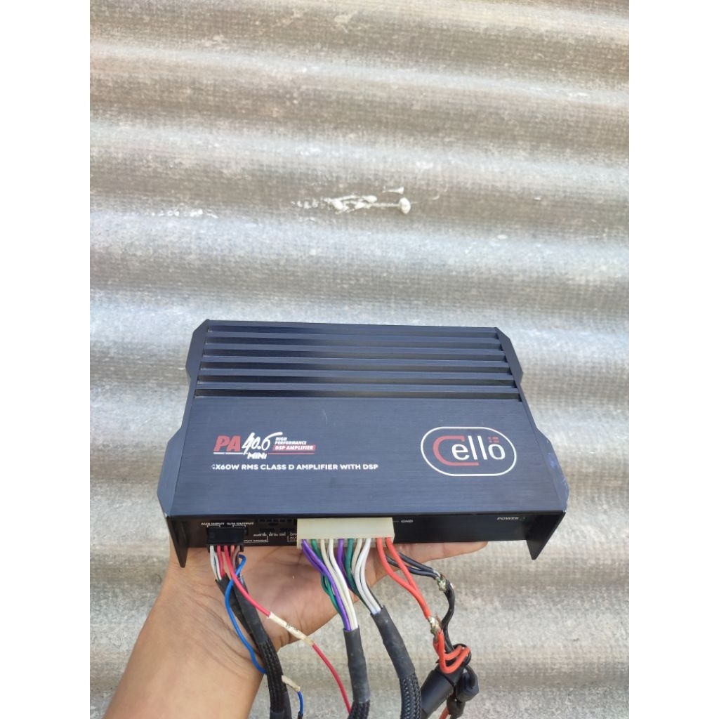 Dsp Processor Cello PA 40.6
