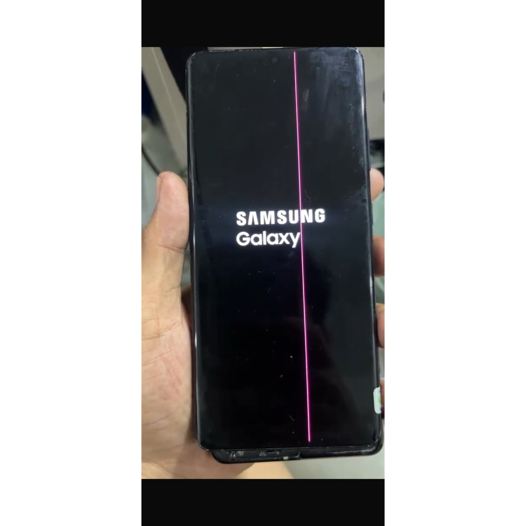 lcd samsung s21ultra  ori minus garis 1