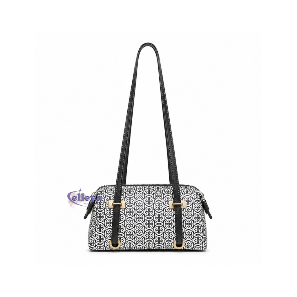 ZAMORA BAGS - Tas Bahu Wanita Motif Simpel Lucu Kekinian - Shoulder Bags Cocok untuk OOTD an