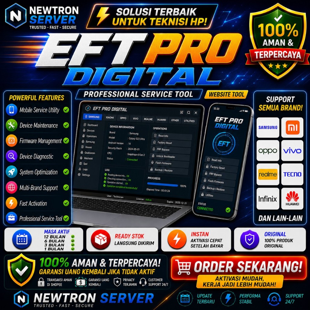 (NewtronServer) EFT PRO DIGITAL