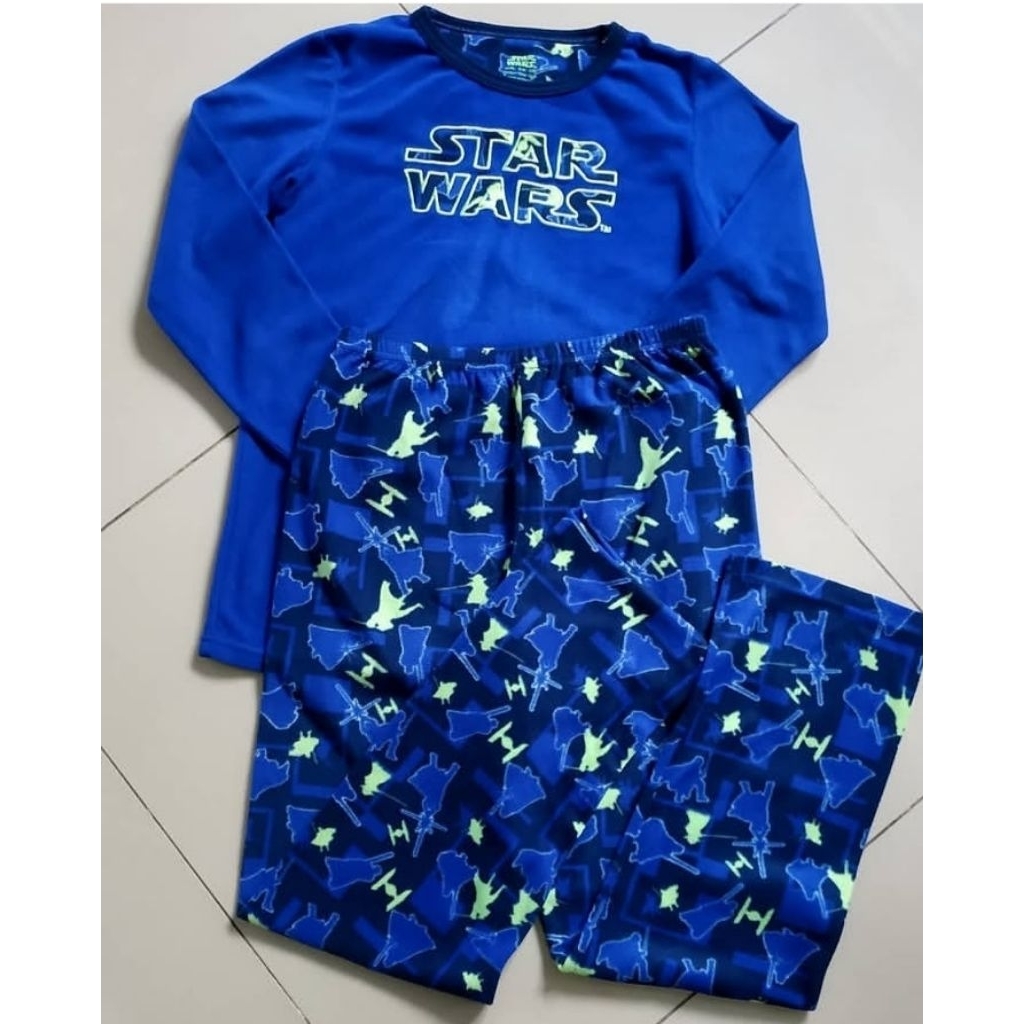 [Preloved] Piyama / baju tidur anak laki -laki Star Wars
