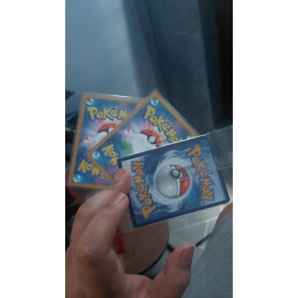 1 Kartu pikachu fanfare perayaan ,2 kartu detektif pikachu 1 ,3 kartu detektif pikachu 2