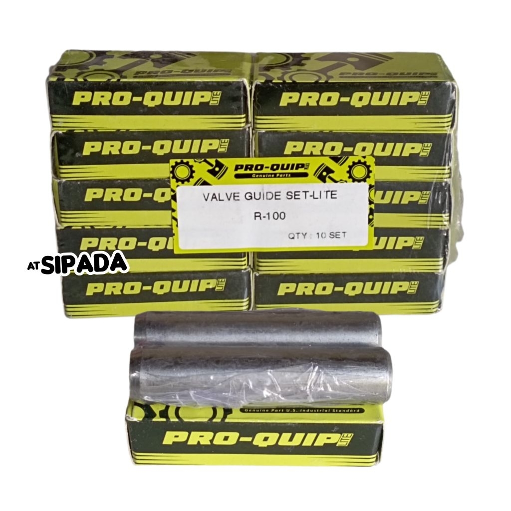 Bosklep R100 Valve guide merk Pro Quip.