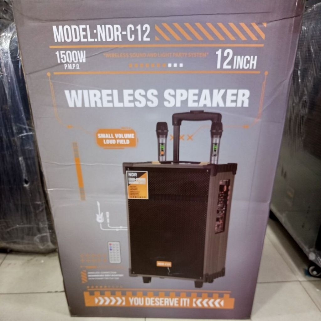 speaker NDR-C12
