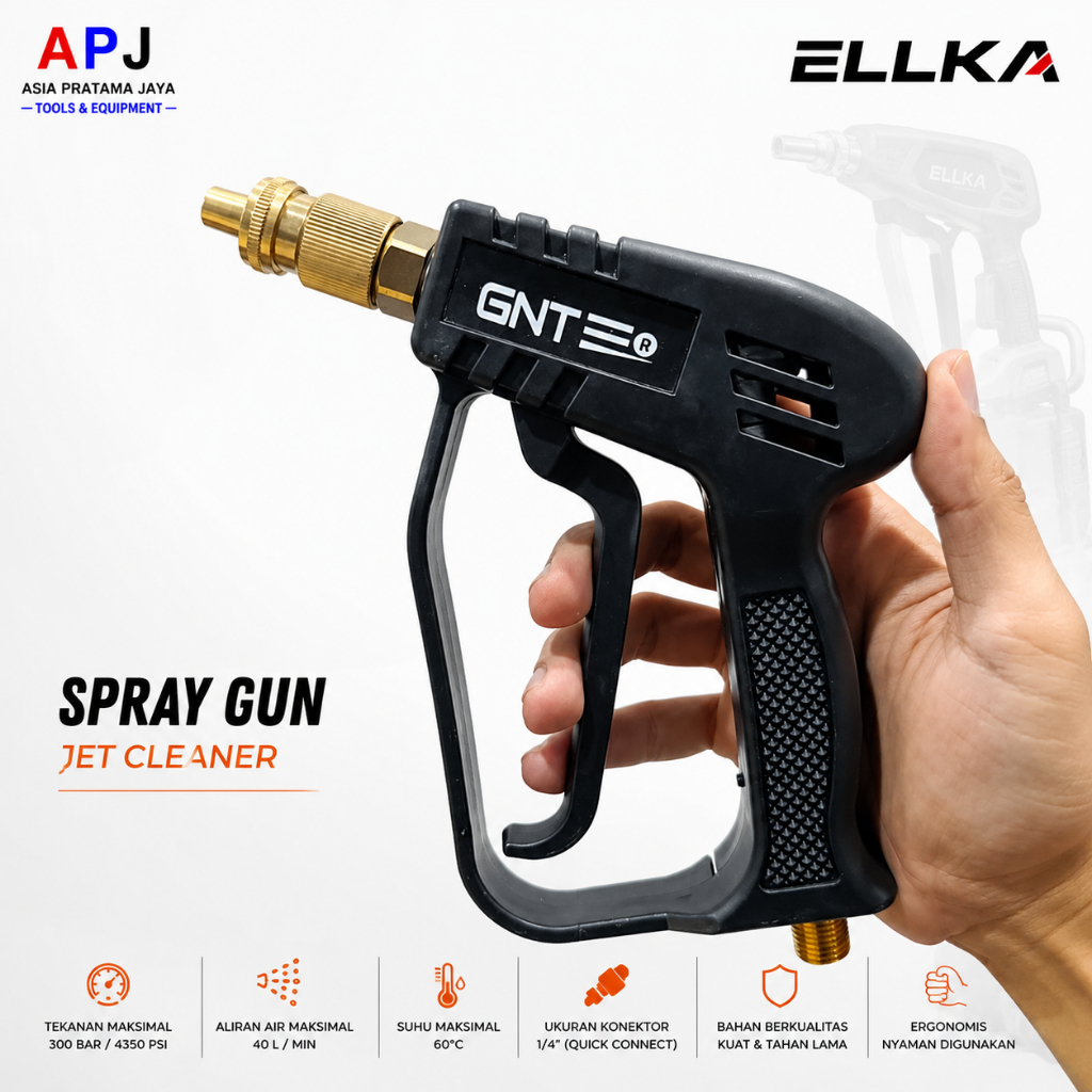 Hose Gun Steam Nozzle Pendek Cleaner AC Gun Steam Jet Cleaner Cuci Mobil - Gun Stick Jet Cleaner