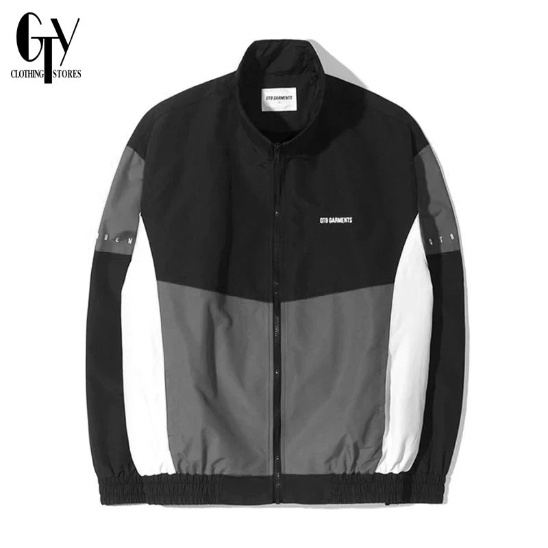 Jaket Olahraga Pria korea Ahn SuHo Pahlawan Lemah QT8 Varsity Keren Windbreaker unisex