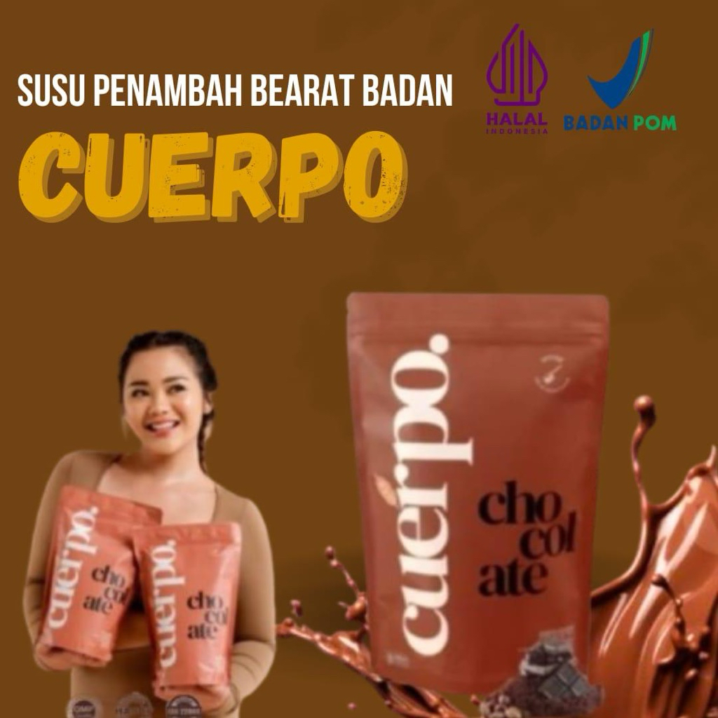 SUSU CUERPO SOLUSI MENAMBAH BB DENGAN CEPAT