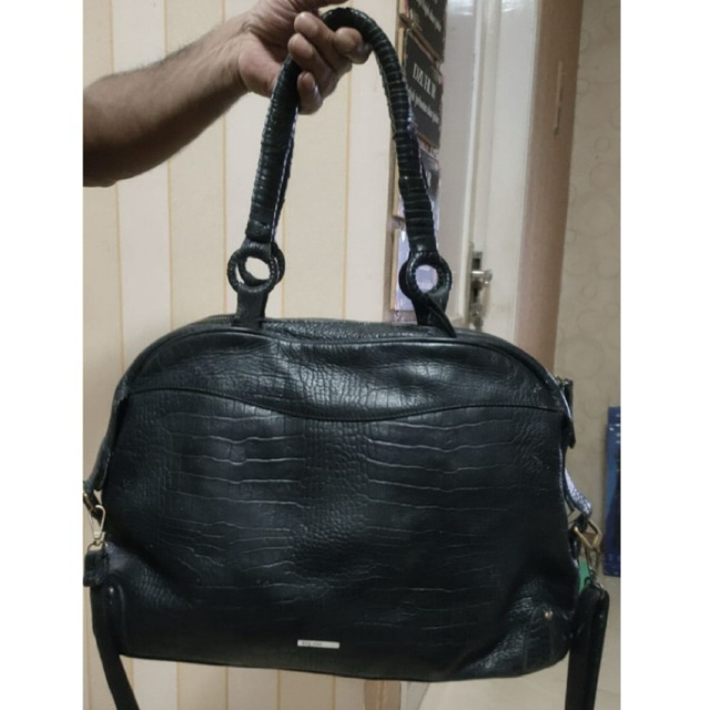 SAME hobo long shoulder bag burberong kulit gajah