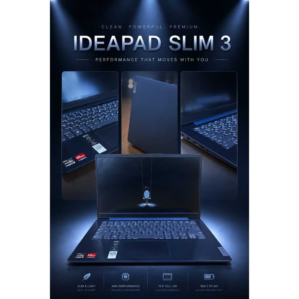 Laptop Lenovo Ideapad Slim 3