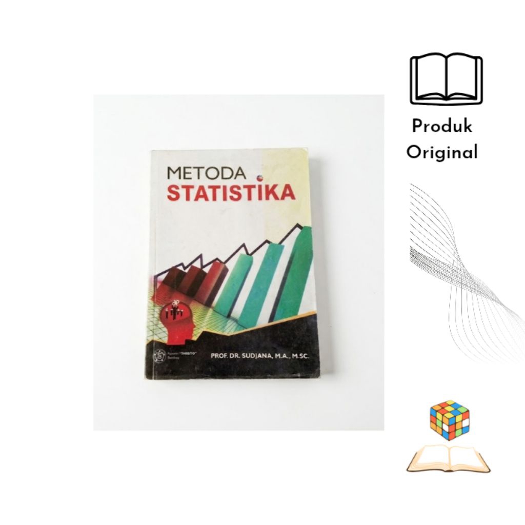 Preloved Metode Statistika - Prof. Dr. Sudjana, M.A., M. S C