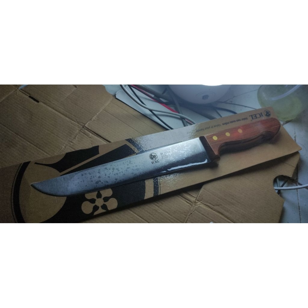 Pisau Sembelih Icel Portugal 24 cm Jatoba Wood