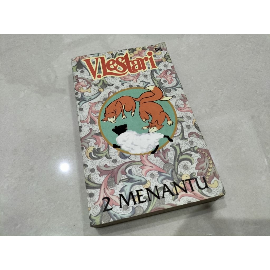Novel 2 Menantu (knid), karya V.Lestari