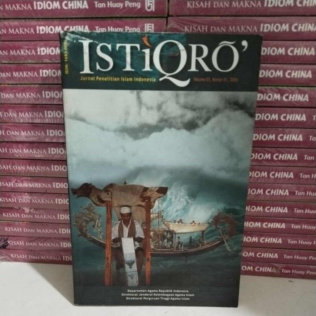 BUKU ISTIQRO JURNAL PENELITIAN ISLAM INDONESIA VOL 03 NOMOR 01 2004