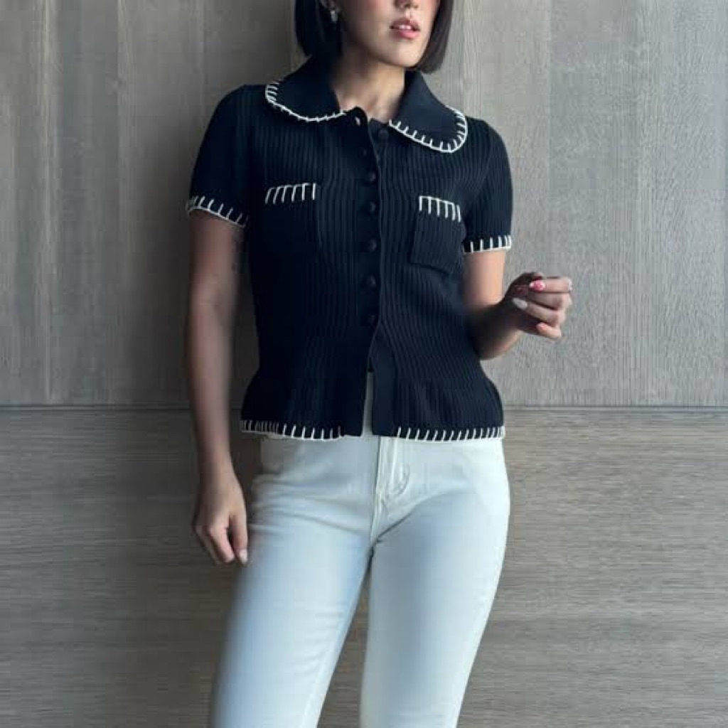 Duma Mina Top Navy
