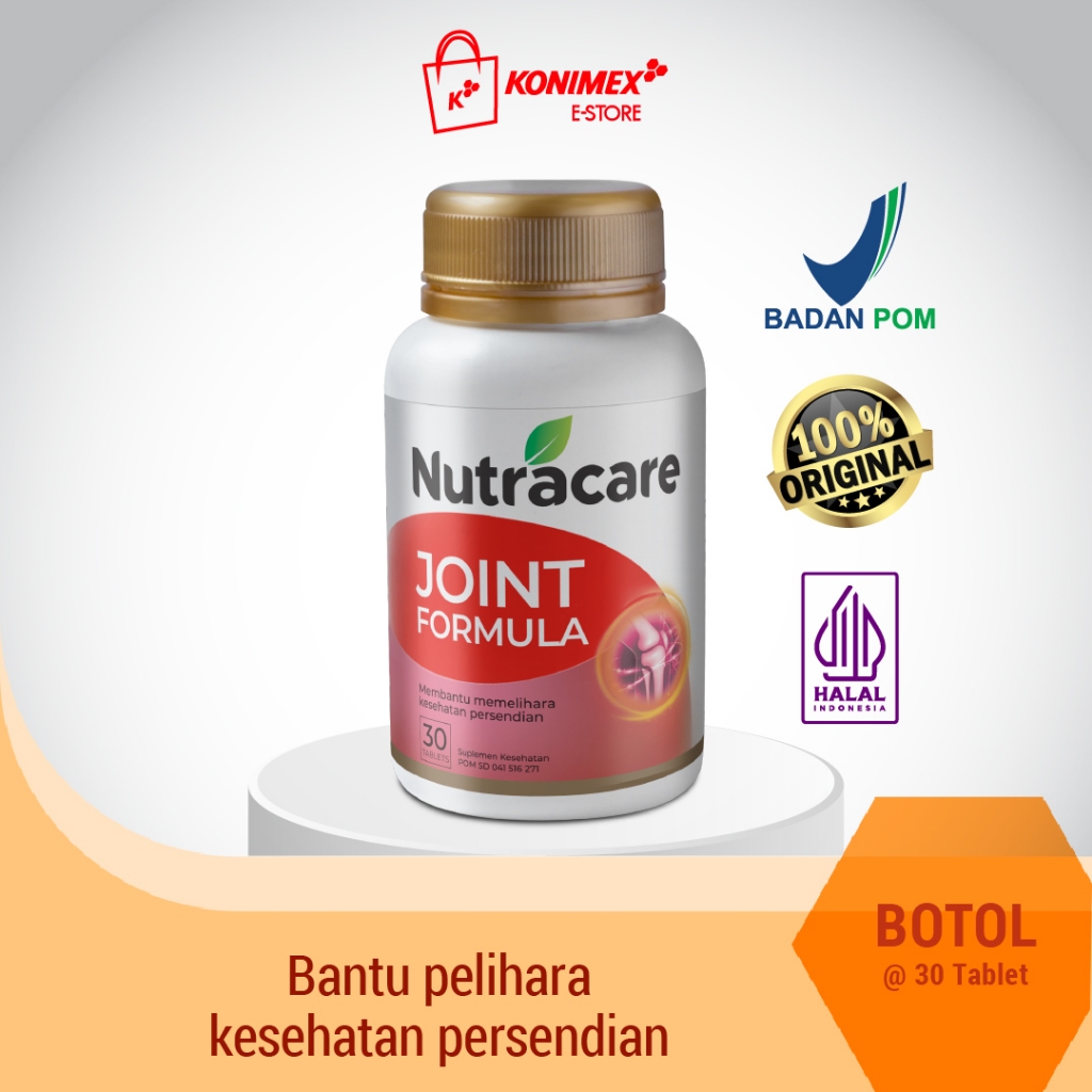 Nutracare Joint Formula 30 tablet