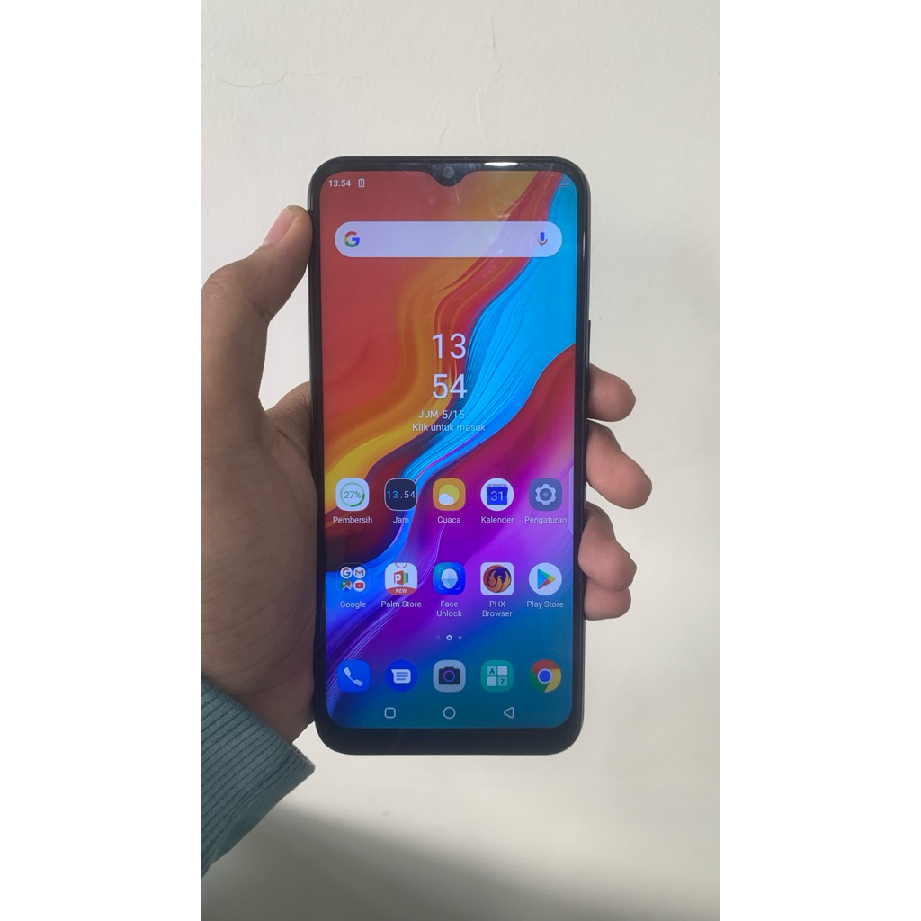 INFINIX HOT 8 4/64 GB 4G LTE HANDPHONE ANDROID SECOND MURAH BERKUALITAS ORIGINAL