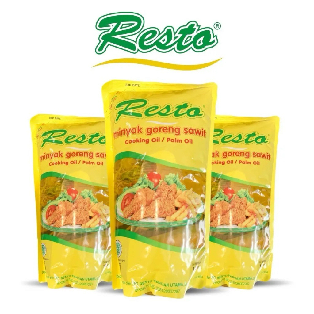 Grosir Minyak Goreng Resto 1 Liter x 12 / Dus