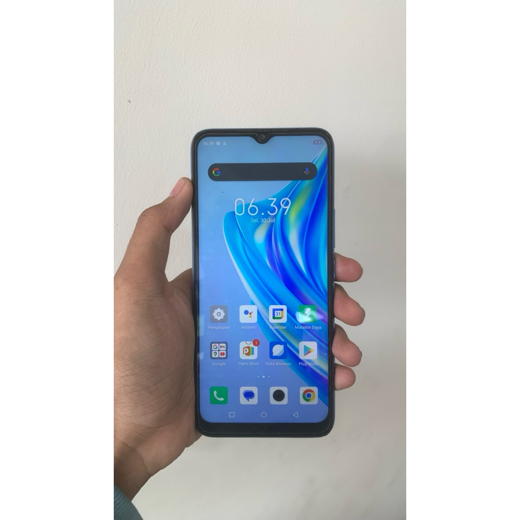 INFINIX HOT 20i 4/64 GB 4G LTE HANDPHONE ANDROID SECOND MURAH BEKUALITAS ORIGINAL