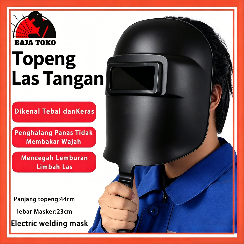 Kedok Las Pegang Tangan / Topeng Las Pegang Kedok Las Kepala Helm Las
