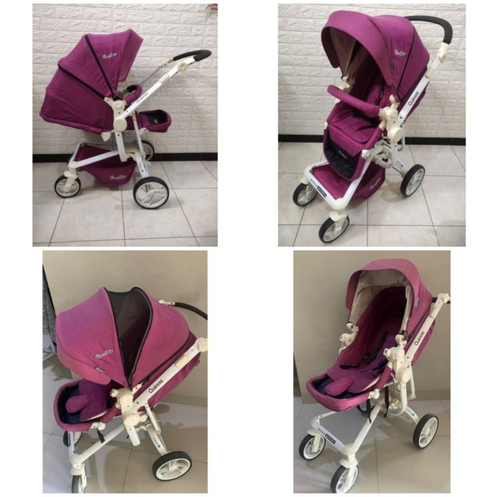 Stroller Cocolatte Quintas ORIGINAL