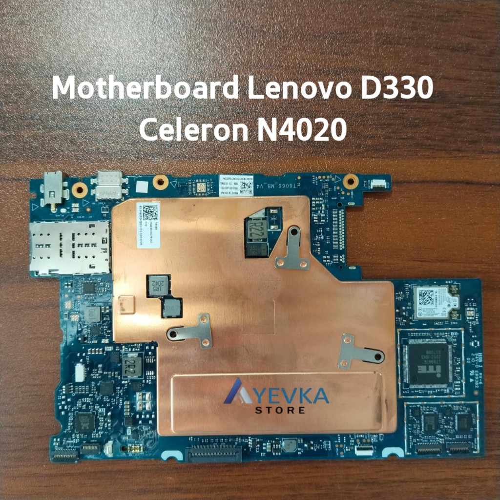 Motherboard Lenovo D330 Celeron N4020 Normal Tested Seken Original [ mainboard mobo mesin main mothe