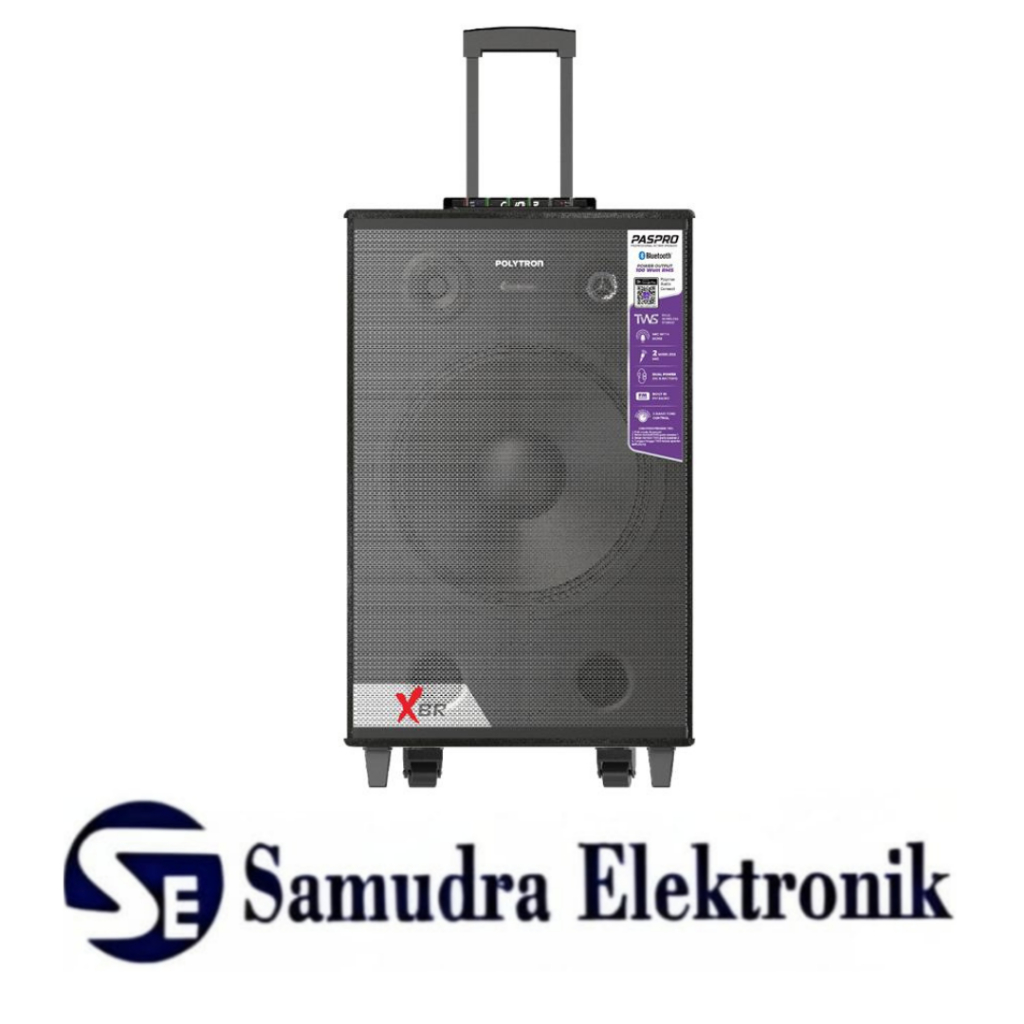 SPEAKER POLYTRON PORTABLE 12 INCH PAS PRO12F7