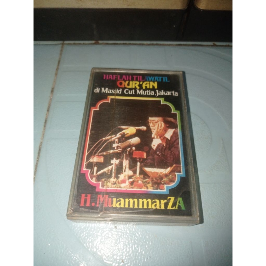 Kaset Pita H.Muammar ZA - Haflah Tilawatil