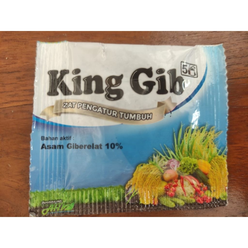 KING GIB ZAT PENGATUR TUMBUH