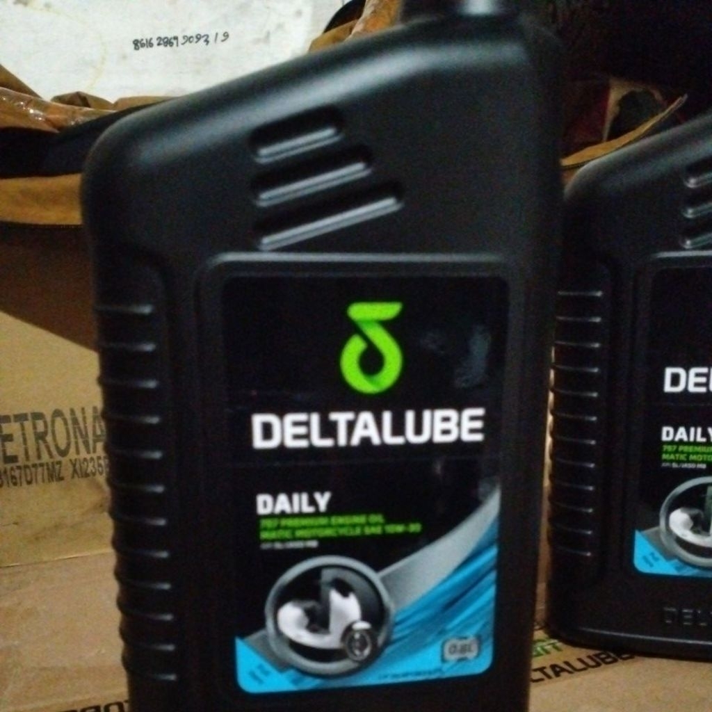 Deltalube daily original (dijamin asli)