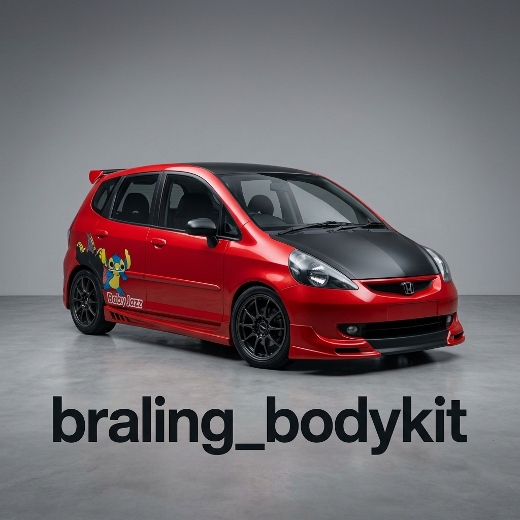 Promo Aksesoris Mobil Bodykit Jazz Gd3 2004-2005