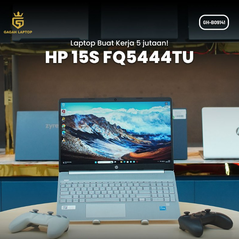HP 15S FQ5444TU Core i3-1215U 8 GB 512 GB SSD ( B09141 )
