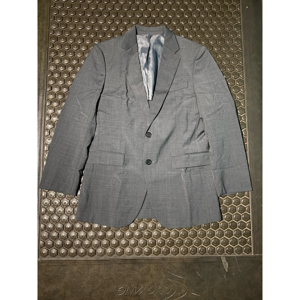 BLAZER JAS SPAO STRETCH LD KECIL ABU TUA MEWAH BRANDED