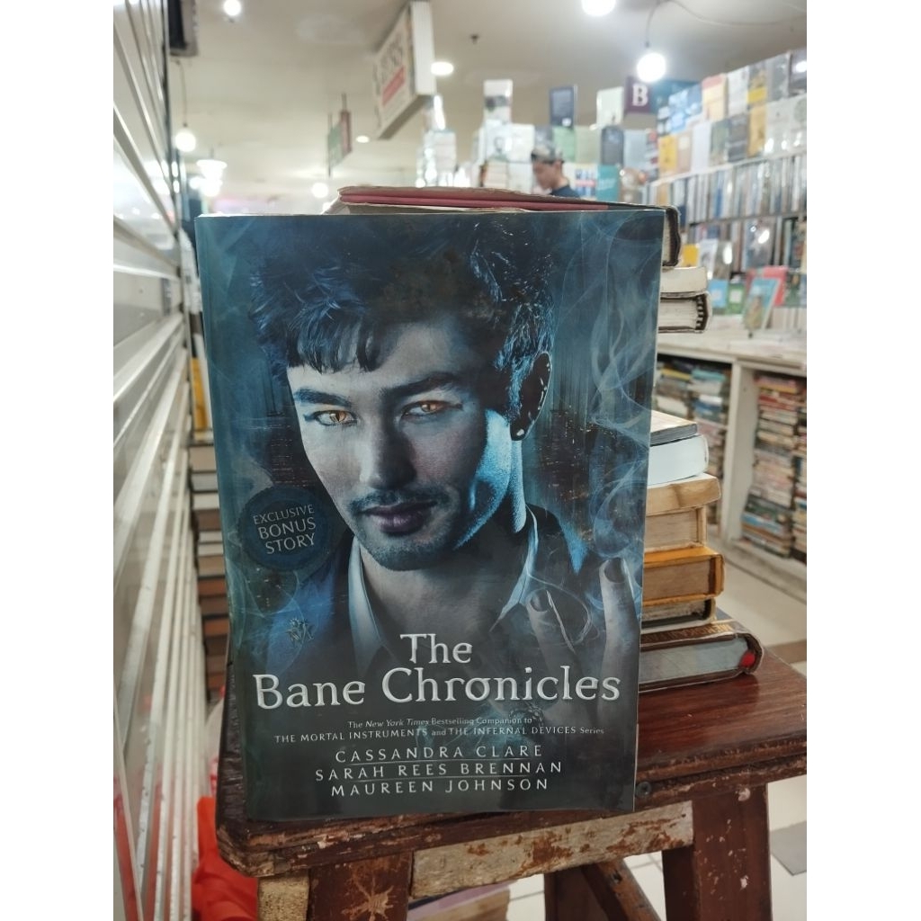 Asli bekas_The Bane Chronicles By Cassandra Clare, Sarah Rees Brennan, dan Maureen Johnson.