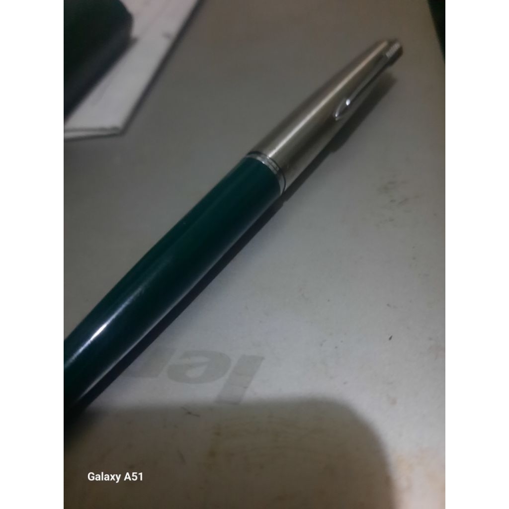 Pena Vintage PARKER 45 Classic Original USA 1960 Jadul IjoABRI