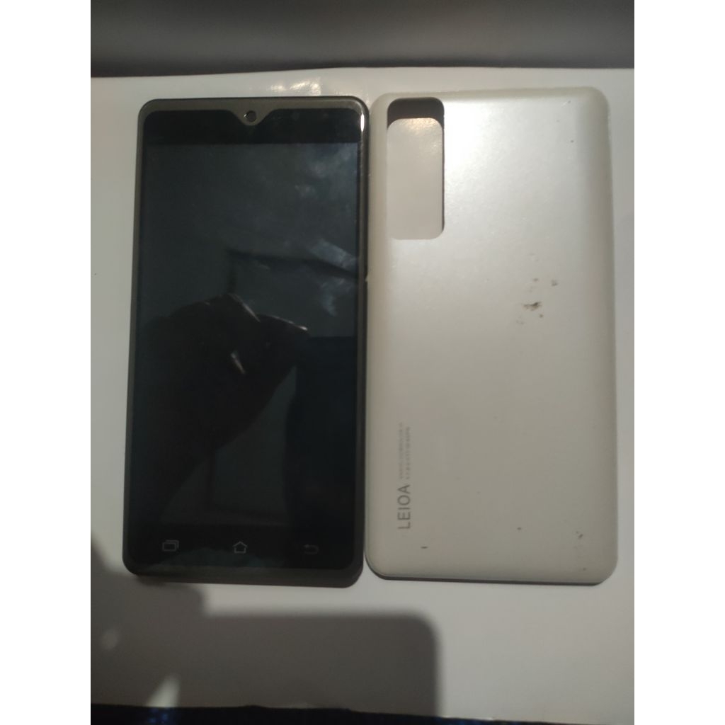 lcd hp cina merek LEioA model  m 10 plus normal