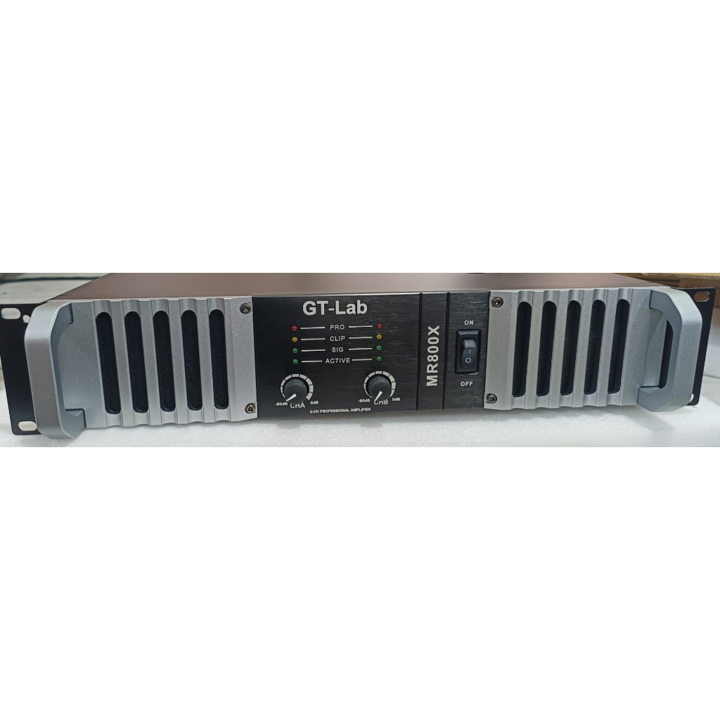 GT lab amplifier