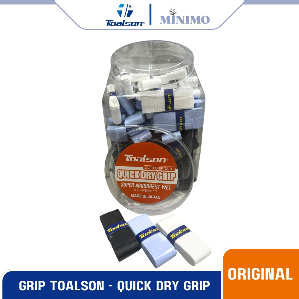 Grip Raket Toalson Quick Dry Candy Original 100%