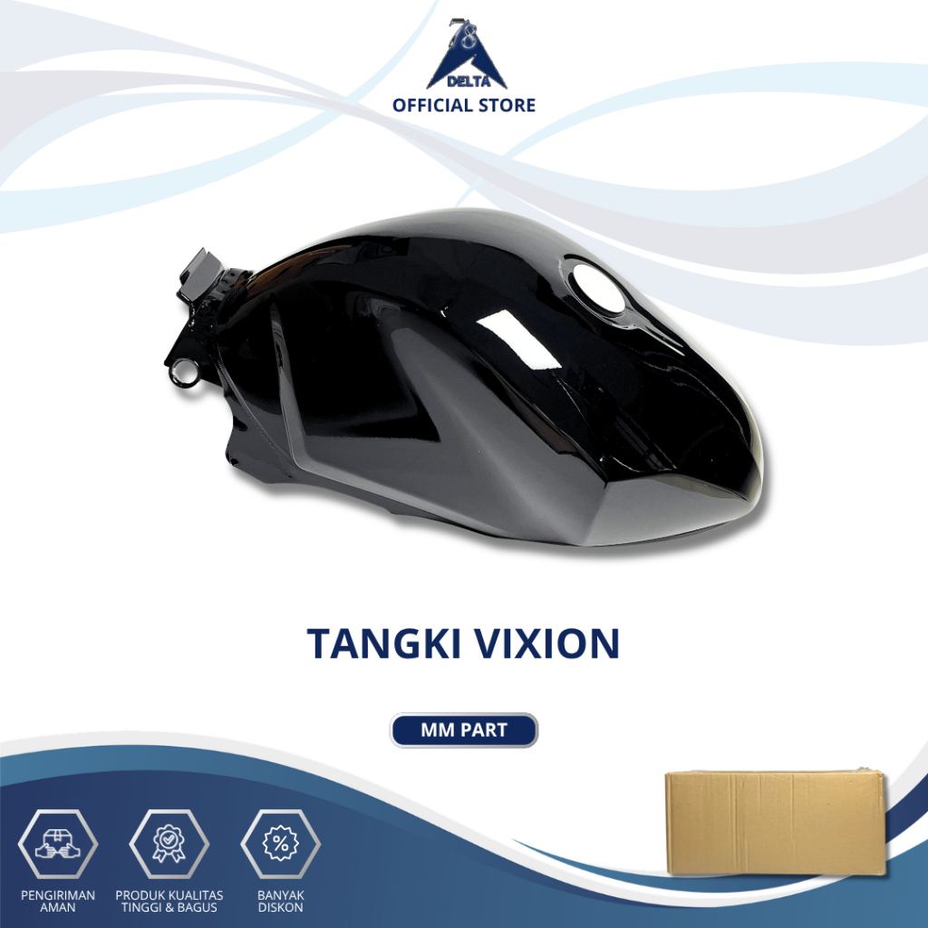 TANGKI VIXION - Tengki Bensin Motor Yamaha Vixion Old 2007-2012