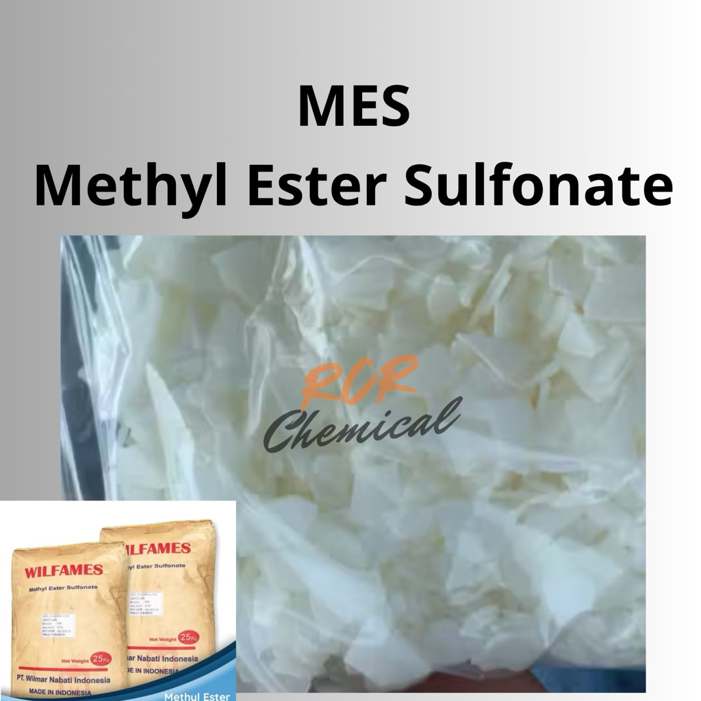 MES (Methyl Ester Sulfonate) Bahan Sabun Original Wilmar/Wilfames  - 500 gram