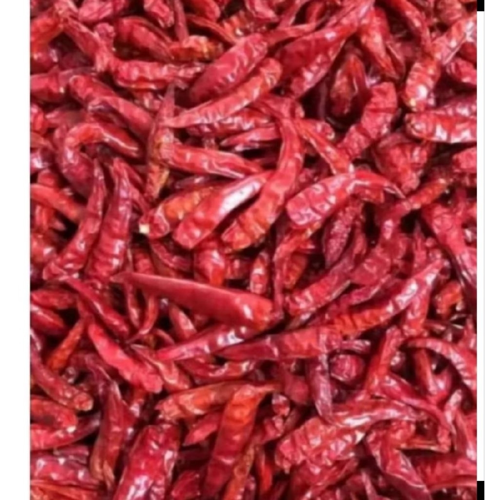 Cabe Kering Keriting /Cengek kering /Cabe jablak Pedass @repack 1kg, 500gr, 250gr