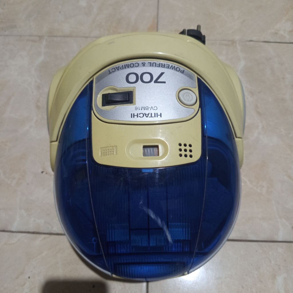 Hitachi vacuum cleaner