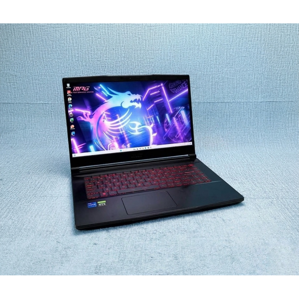 MSI Thin GF63 Core i7 Gen 11, RTX 3050