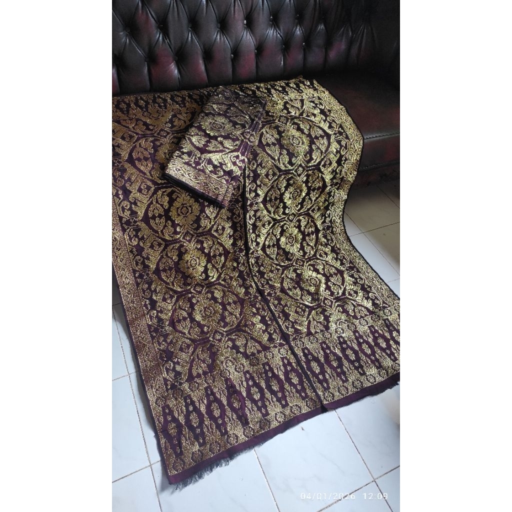 kamen songket couple / pasangan