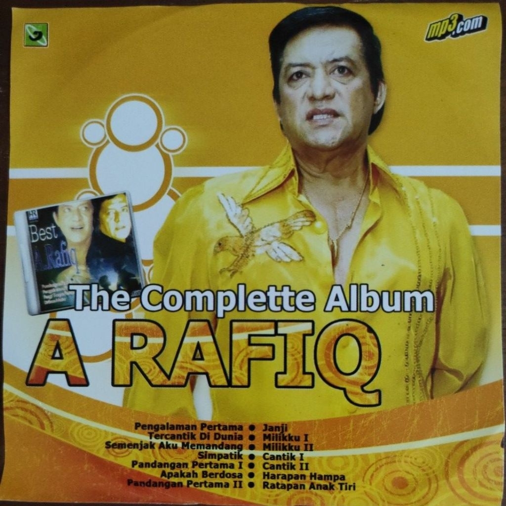 Kaset MP3 A Rafiq Leo Waldy Eddy Silitonga Collection