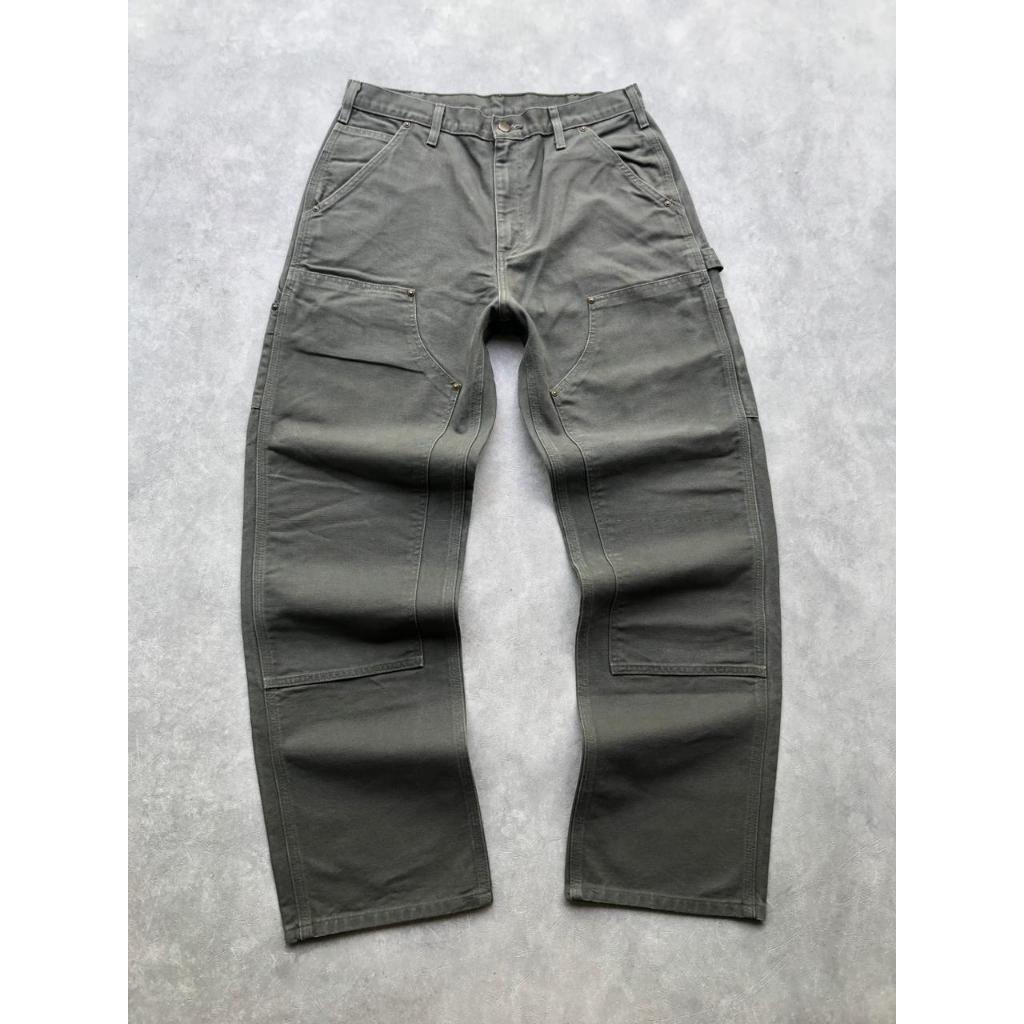 Carhartt Double Knee Pant Moss Green