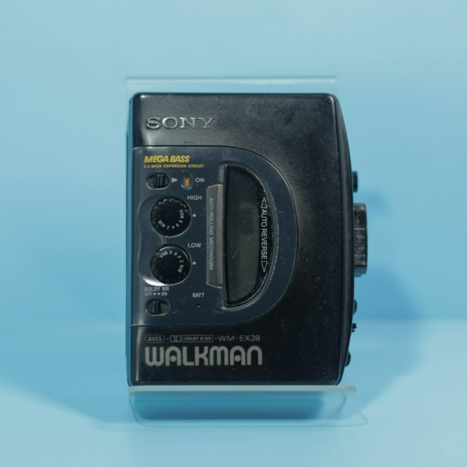 Walkman Sony WM-EX39 Vintage